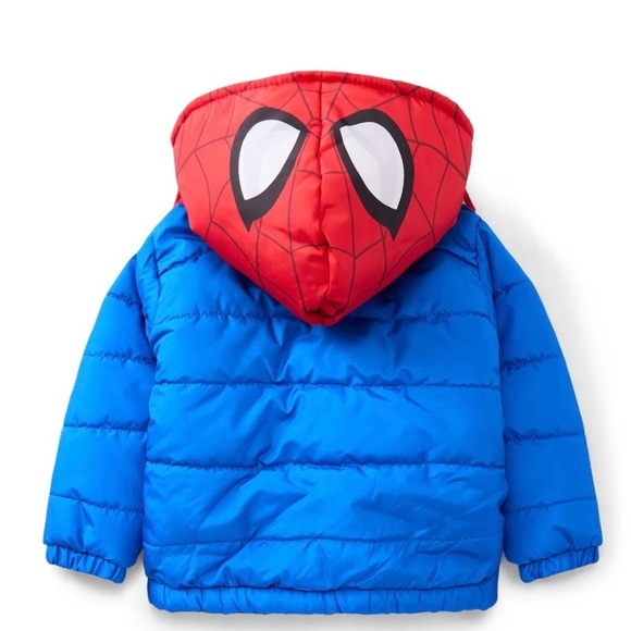 Marvel Other - Marvel Superhero Costume Jacket - Red and Blue